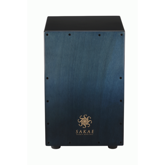 Sakae CAJ-100W Cajon Resonate Plate - Blue Fade