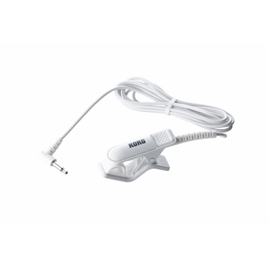 KORG CM-400 Clip-On Contact Microphone for Accurate Tuning