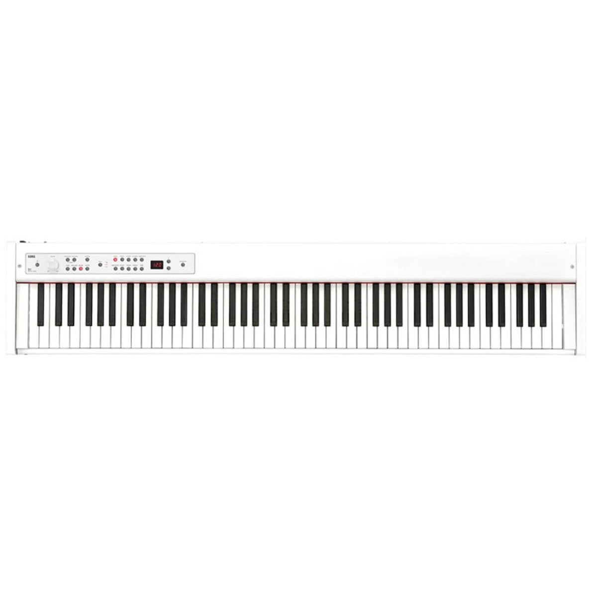Korg D1 88 Note Digital Stage Piano White