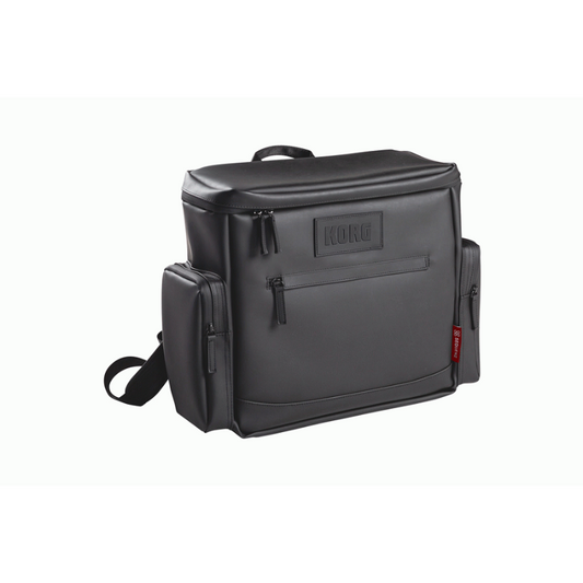 KORG SEQUENZ DJ Backpack for 12-inch Records and Laptops