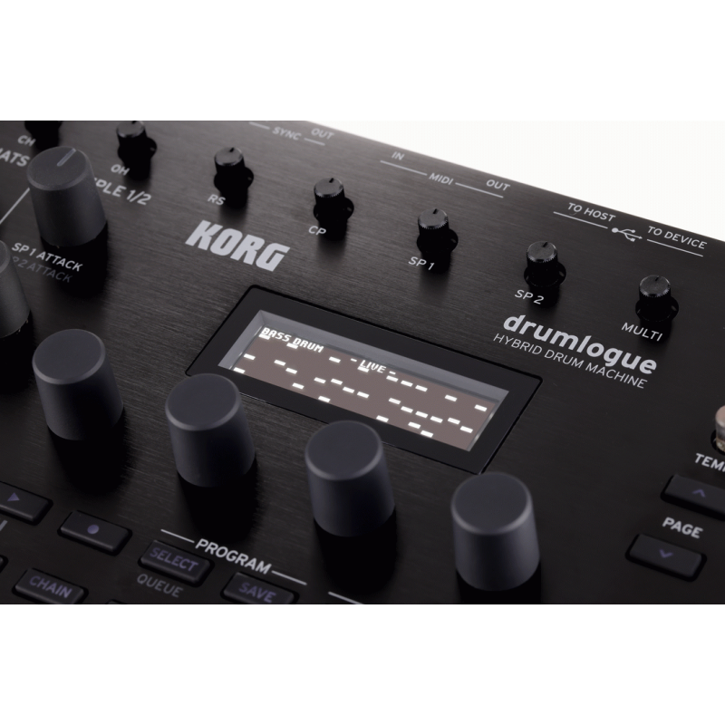 Korg Drumlogue Hybrid Drum Machine — view 5