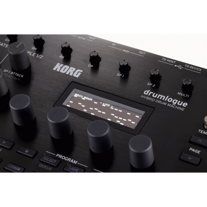 Korg Drumlogue Hybrid Drum Machine — view 5