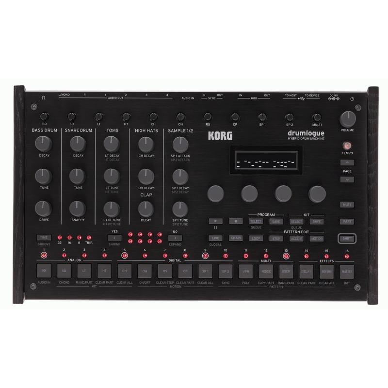 Korg Drumlogue Hybrid Drum Machine