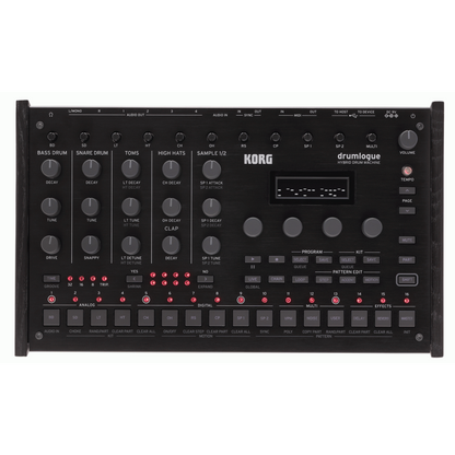 Korg Drumlogue Hybrid Drum Machine