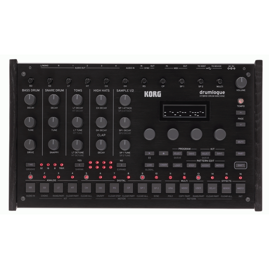 KORG Drumlogue Hybrid Drum Machine