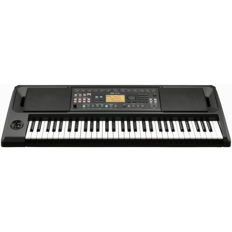 KORG EK-50 61-Key Arranger Keyboard with Automatic Accompaniment Styles