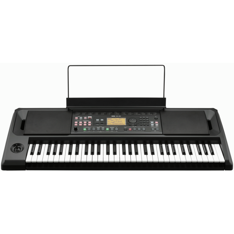 KORG EK-50 61-Key Arranger Keyboard with Automatic Accompaniment Styles — view 2
