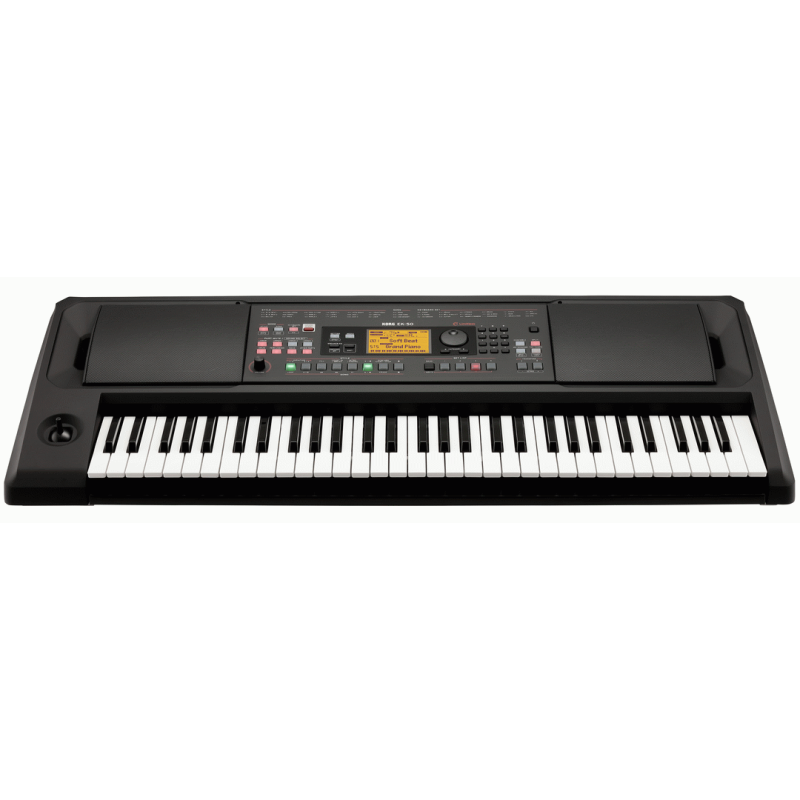 KORG EK-50L 61 Note Arranger Keyboard with Enhanced Speakers and Dance Music Styles — view 2