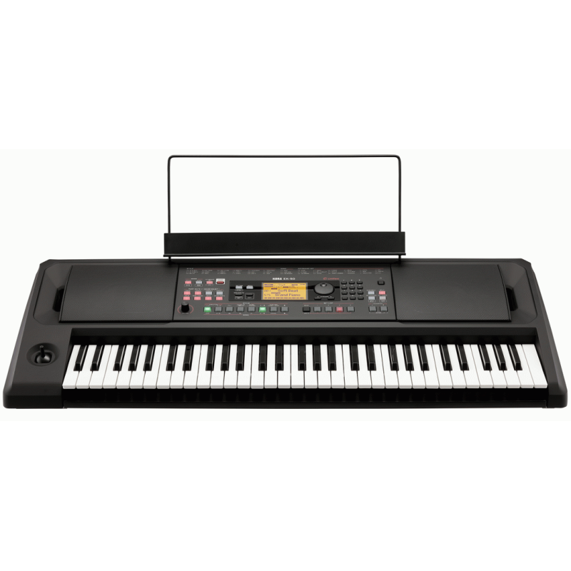KORG EK-50L 61 Note Arranger Keyboard with Enhanced Speakers and Dance Music Styles — view 3