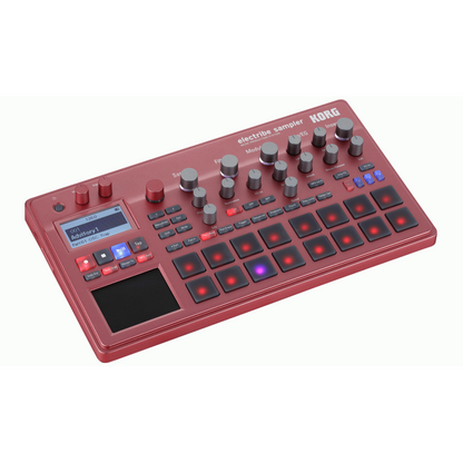 Korg Electribe 2 Sampler Red - Sample-Based Production Machine with Intuitive Controls and Live Performance Features — view 2