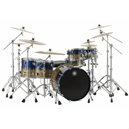 Sakae Evolved Maple 22" 5-Piece Shell Pack - Lazurite Gold