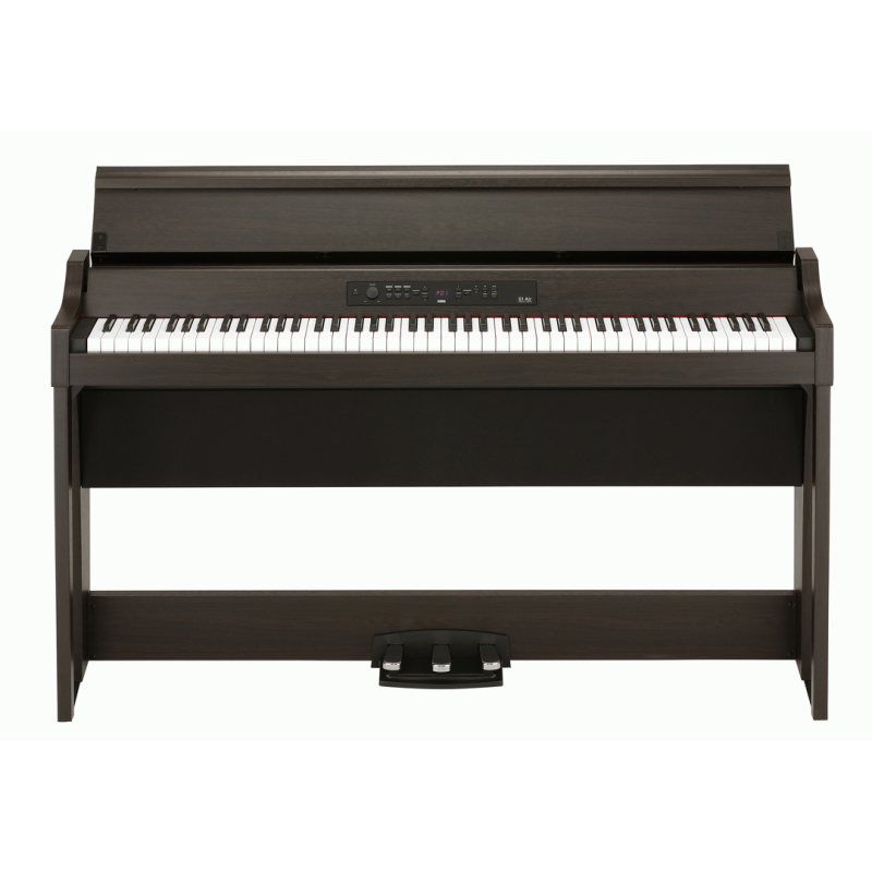 KORG G1 Air 88 Note Digital Piano - Brown Woodgrain — view 2