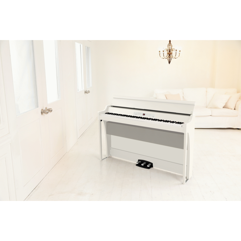 KORG G1 Air 88-Key Digital Piano in White — view 3