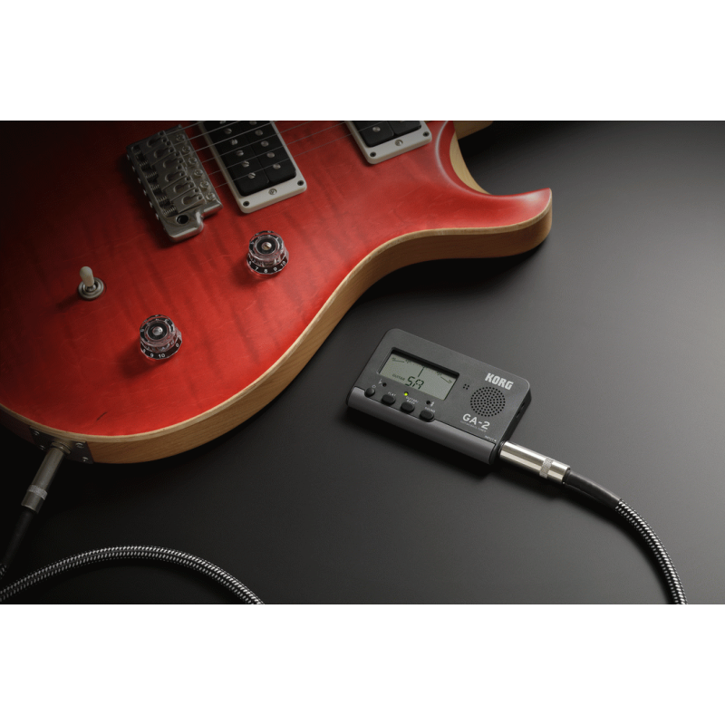 KORG GA-2 Guitar/Bass Tuner with Enhanced Display and Dedicated Modes — view 3