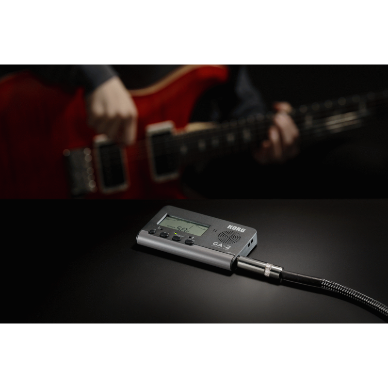 KORG GA-2 Guitar/Bass Tuner with Enhanced Display and Dedicated Modes — view 4