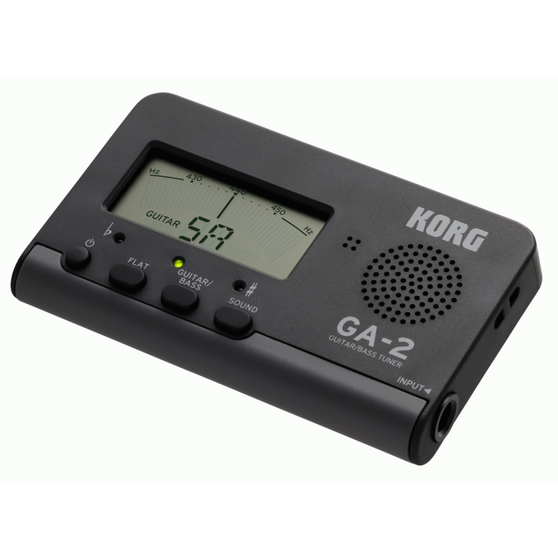 KORG GA-2 Guitar/Bass Tuner with Enhanced Display and Dedicated Modes — view 2