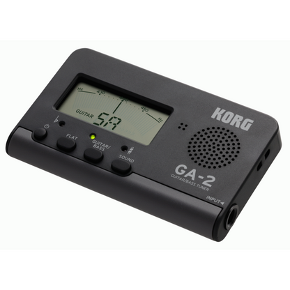 KORG GA-2 Guitar/Bass Tuner with Enhanced Display and Dedicated Modes — view 2
