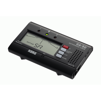 Korg GA-50 Guitar and Bass Tuner with Large Note Name Indicator — view 2