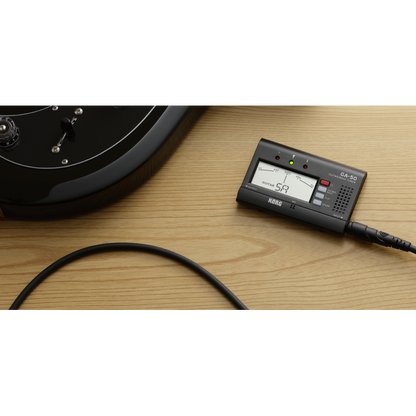 Korg GA-50 Guitar and Bass Tuner with Large Note Name Indicator — view 4