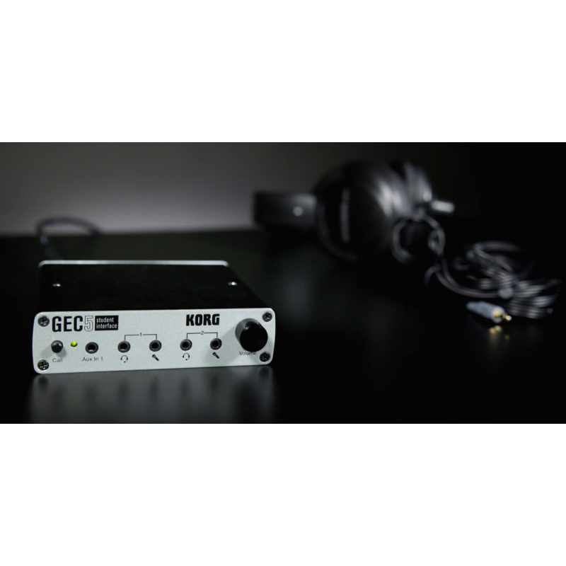 Korg GEC5 Student Interface Box for Group Learning System