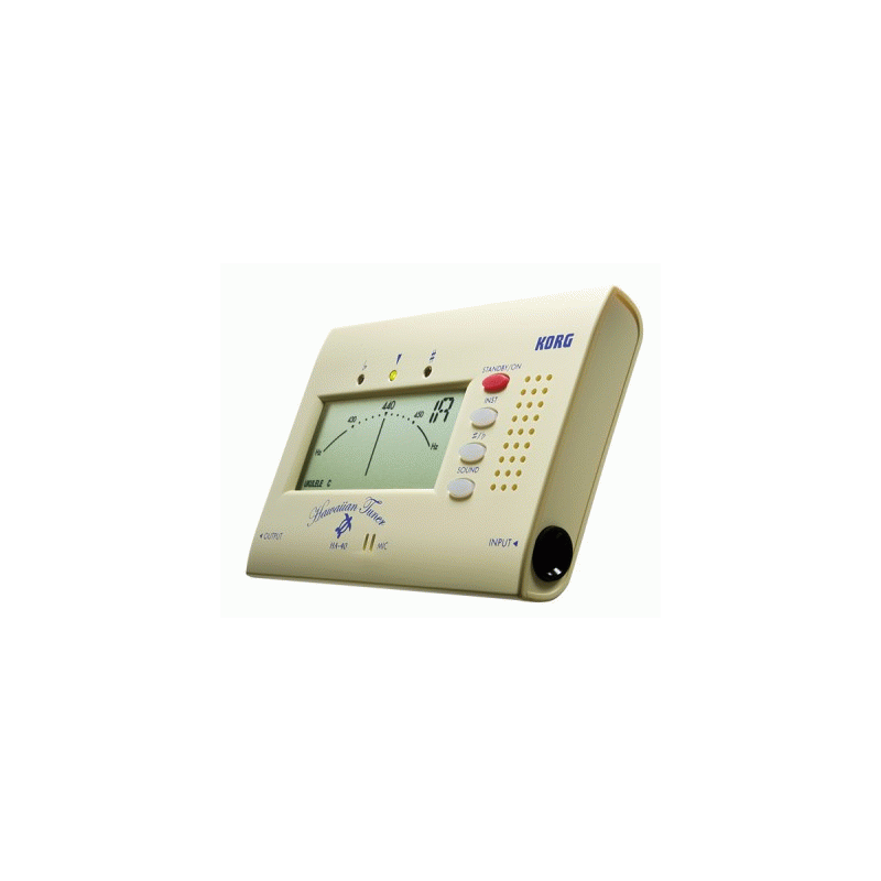 Korg HA-40 Hawaiian Ukulele Tuner — view 2