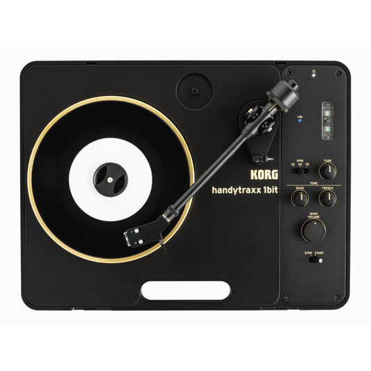 Korg HandyTraxx 1Bit Portable High Fidelity Record Player