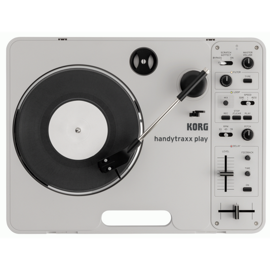 Korg Handytraxx Play Portable Record Player