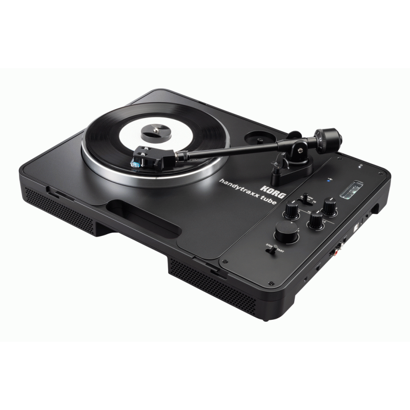 Korg HandyTraxx Tube Portable Record Player — view 2