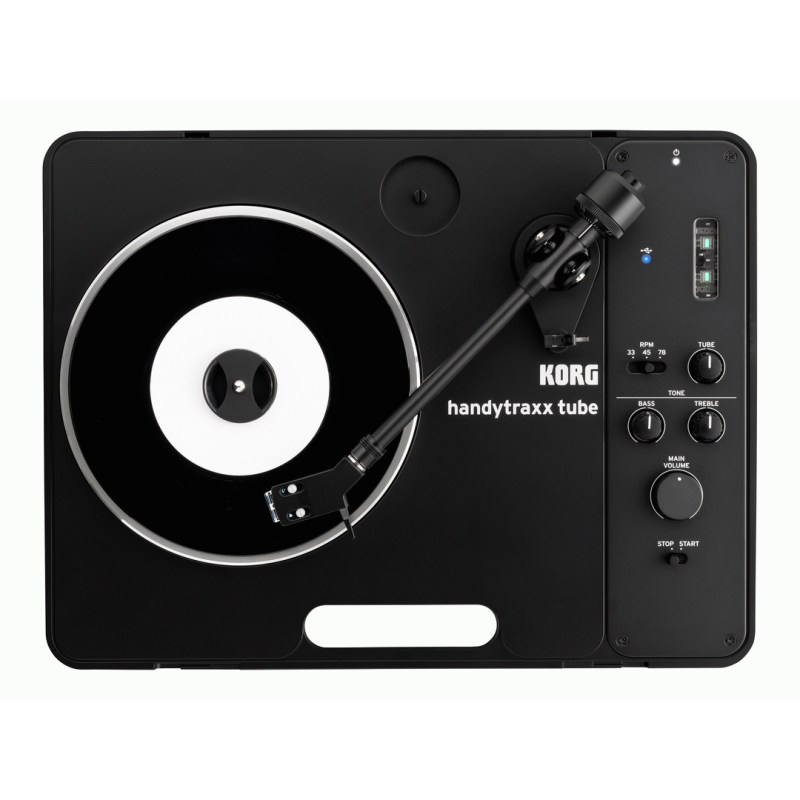 Korg HandyTraxx Tube Portable Record Player