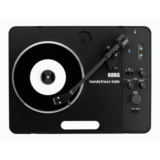 Korg HandyTraxx Tube Portable Record Player
