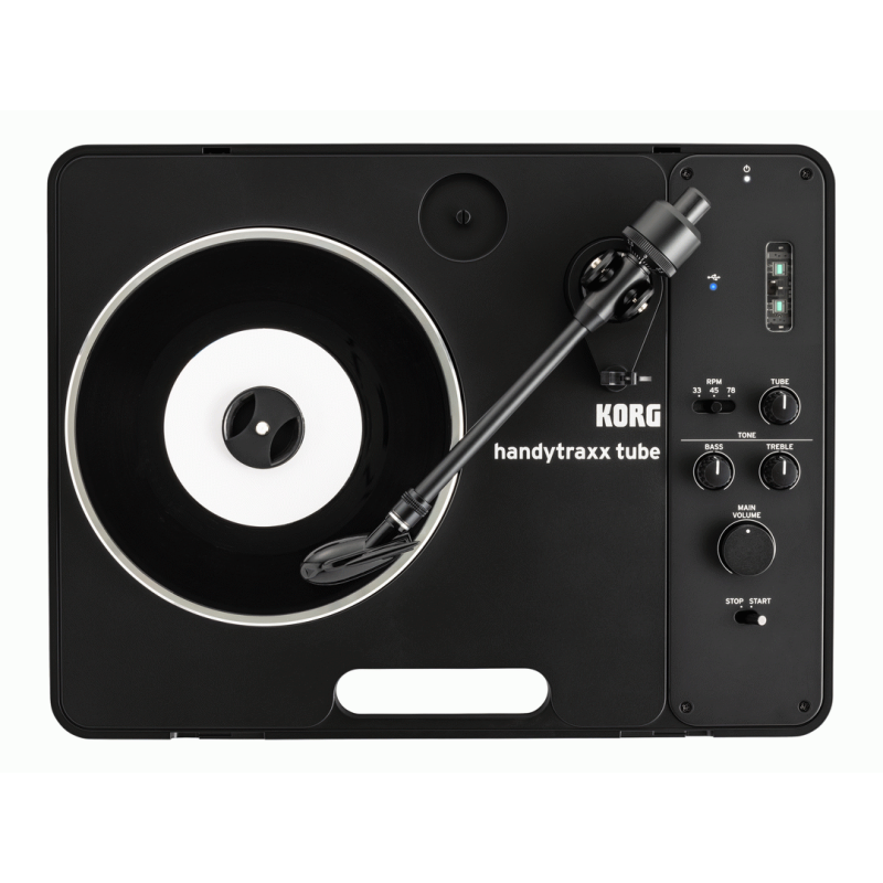 Korg HandyTraxx Tube Record Player JICO Limited Edition