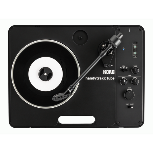 Korg HandyTraxx Tube Record Player JICO Limited Edition