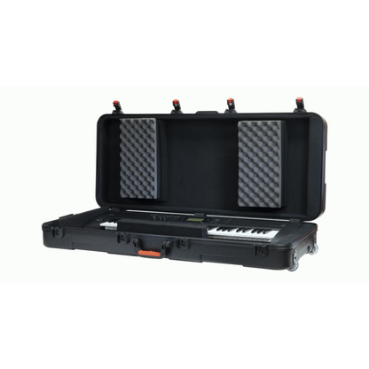 Korg Hard Case for 61-Key Keyboards with Customizable Padding — view 6