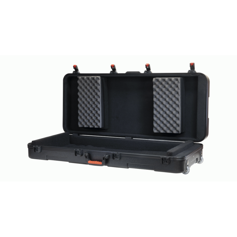 Korg Hard Case for 61-Key Keyboards with Customizable Padding — view 4