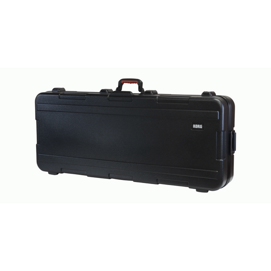 KORG Hard Case for 61-Key Keyboards with Customizable Padding