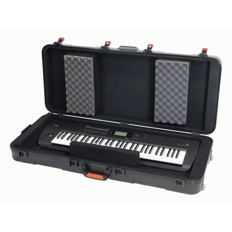 Korg Hard Case for 61-Key Keyboards with Customizable Padding — view 5
