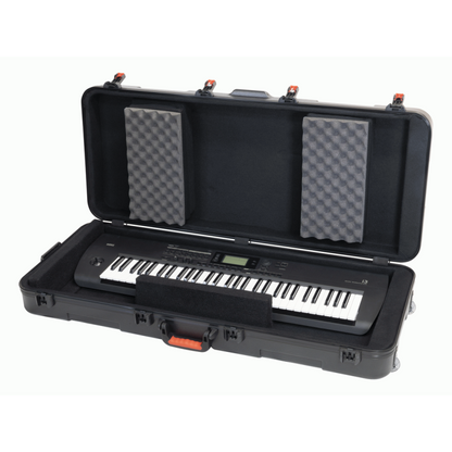 Korg Hard Case for 61-Key Keyboards with Customizable Padding — view 5