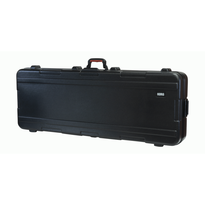 Korg Hard Case for 76 Key Keyboards with Customizable Padding