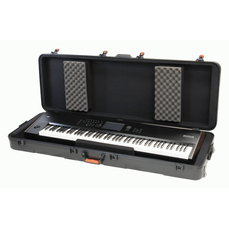 Korg Hard Case for 88-Key Keyboards with Customizable Interior Pads — view 5