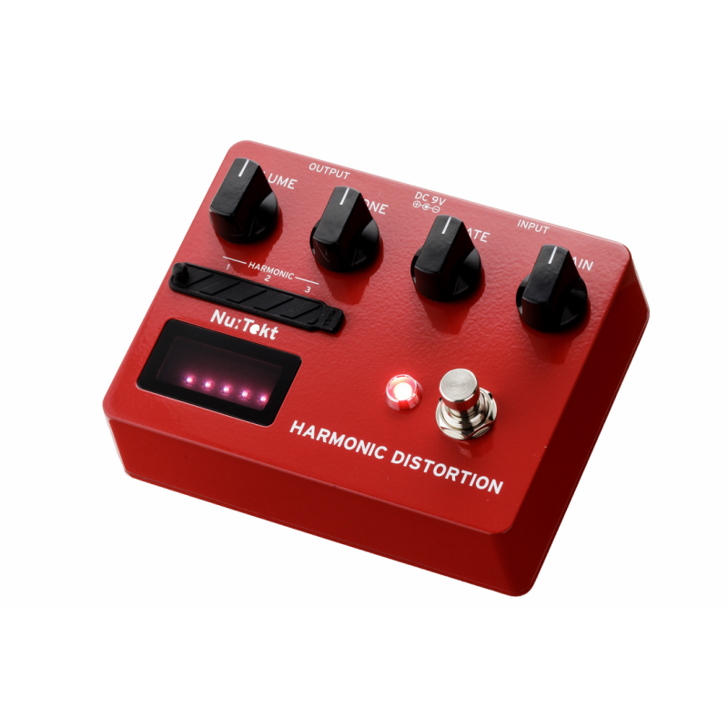 KORG HD-S NUTEKT Harmonic Distortion Pedal — view 2