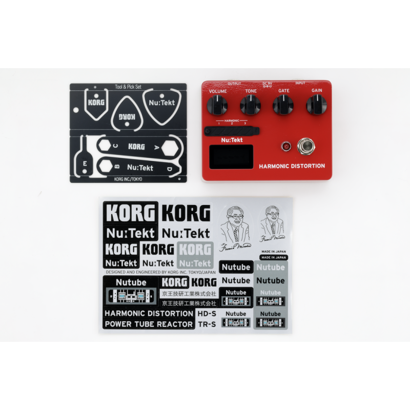 KORG HD-S NUTEKT Harmonic Distortion Pedal — view 5