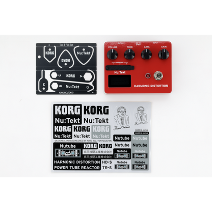 KORG HD-S NUTEKT Harmonic Distortion Pedal — view 5