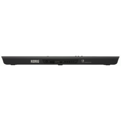 Korg i3 61-Key Music Workstation Black with 800 Sounds, 64 Polyphony, 270 Styles, and 16-Track Sequencer — view 2