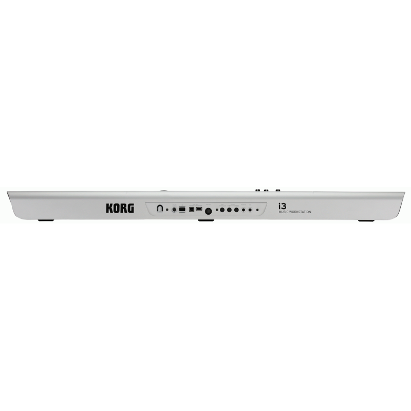 Korg i3 61-Key Music Workstation - Silver, 800 Sounds, 64 Voices Polyphony, 270 Styles, 16-Track Sequencer, Battery Operable — view 3