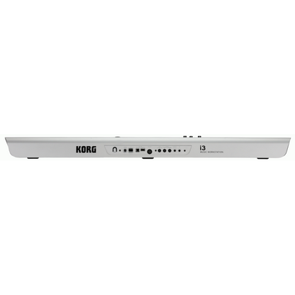 Korg i3 61-Key Music Workstation - Silver, 800 Sounds, 64 Voices Polyphony, 270 Styles, 16-Track Sequencer, Battery Operable — view 3