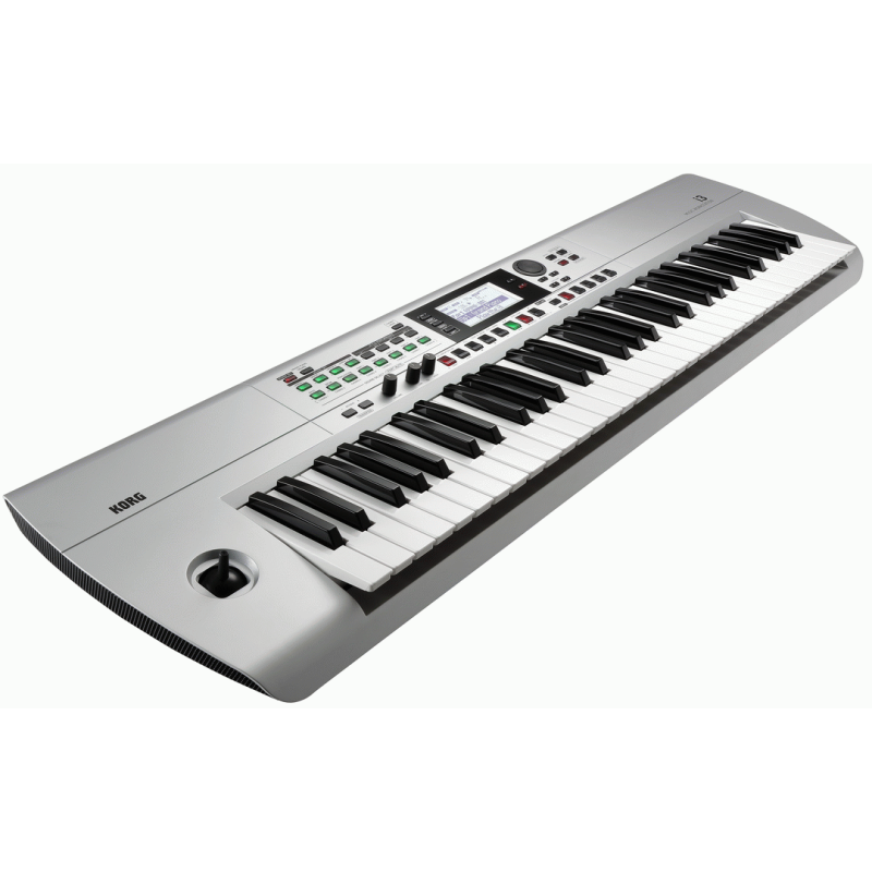 Korg i3 61-Key Music Workstation - Silver, 800 Sounds, 64 Voices Polyphony, 270 Styles, 16-Track Sequencer, Battery Operable — view 4