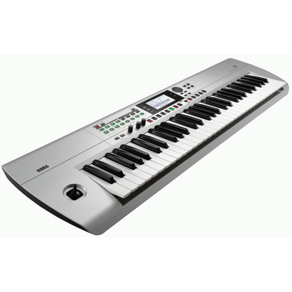 Korg i3 61-Key Music Workstation - Silver, 800 Sounds, 64 Voices Polyphony, 270 Styles, 16-Track Sequencer, Battery Operable — view 4