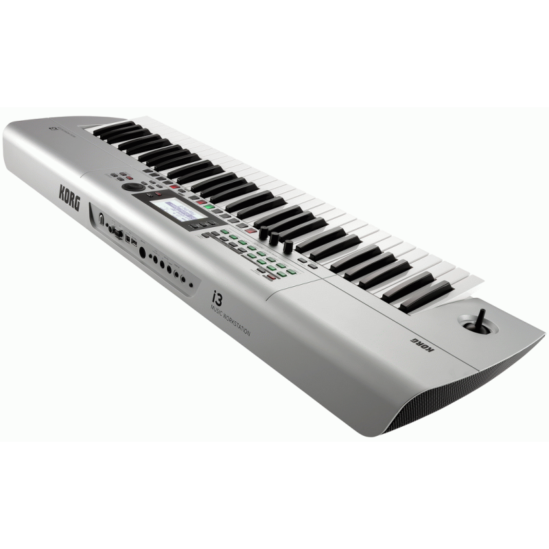 Korg i3 61-Key Music Workstation - Silver, 800 Sounds, 64 Voices Polyphony, 270 Styles, 16-Track Sequencer, Battery Operable — view 5
