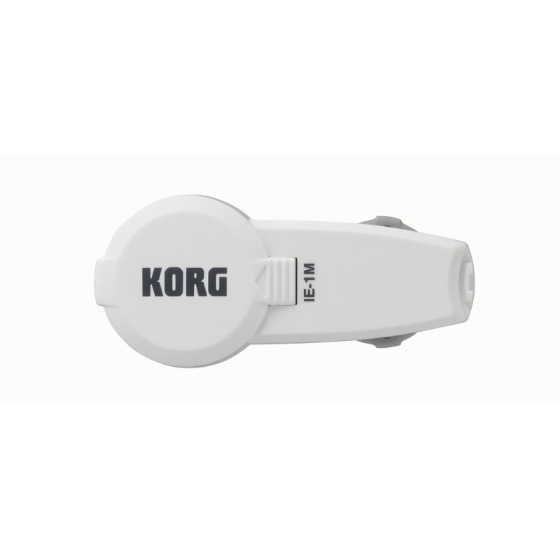 KORG IE-1M In-Ear Metronome - Ultra-Small Design for Personal Practice, Adjustable Tempo, Multiple Beat and Rhythm Variations — view 3