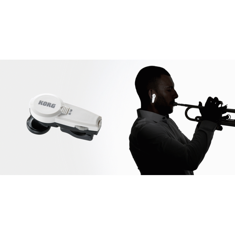 KORG IE-1M In-Ear Metronome - Ultra-Small Design for Personal Practice, Adjustable Tempo, Multiple Beat and Rhythm Variations — view 4